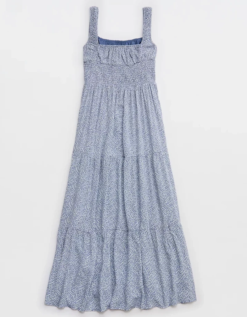 Aerie Corset Maxi Dress