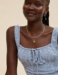 Aerie Corset Maxi Dress