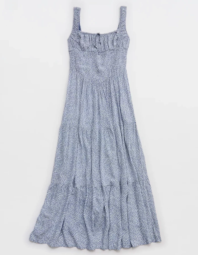 Aerie Corset Maxi Dress