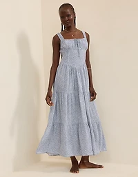Aerie Corset Maxi Dress