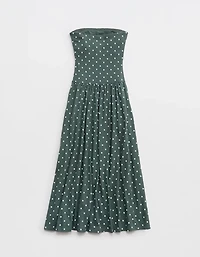 Aerie Happiest Tube Midi Dress