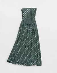 Aerie Happiest Tube Midi Dress