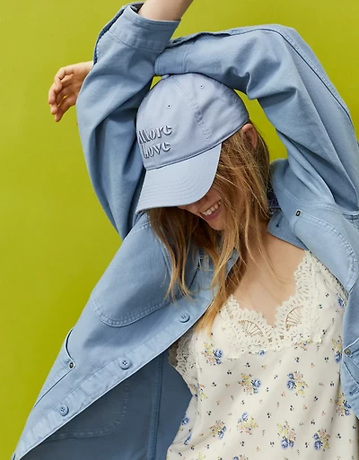 Aerie x Emily + Meritt Baseball Hat