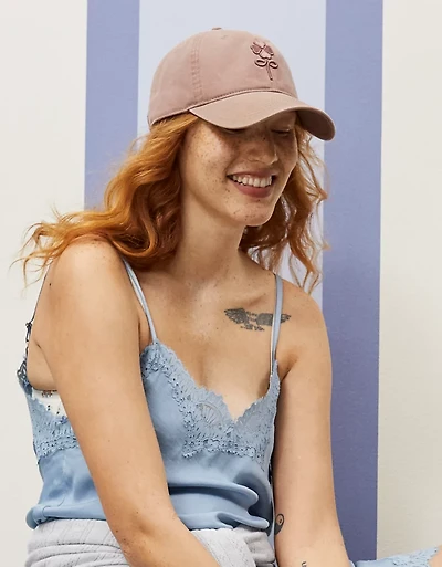 Aerie x Emily + Meritt Baseball Hat