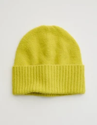 Aerie x Emily + Meritt Fuzzy Knit Beanie