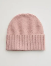 Aerie x Emily + Meritt Fuzzy Knit Beanie