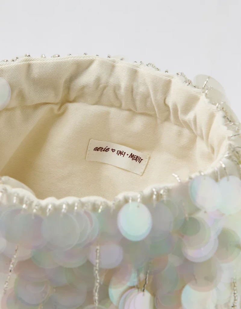 Aerie x Emily + Meritt Sequin Bag