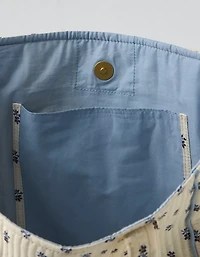 Aerie x Emily + Meritt Quilted Tote Bag