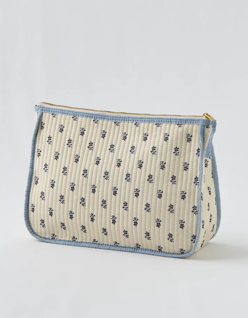Aerie x Emily + Meritt Quilted Pouch