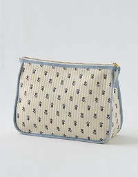Aerie x Emily + Meritt Quilted Pouch