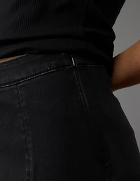 AE Next Level High-Waisted Denim Skort