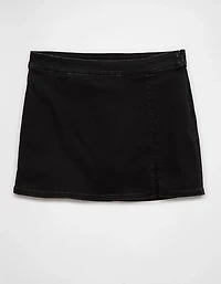 AE Next Level High-Waisted Denim Skort