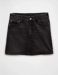 AE Stretch High-Waisted Perfect Denim Mini Skirt