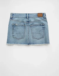 AE Stretch Perfect Denim Mini Skirt