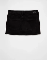 Jupe-short parfaite micro en denim extensible AE