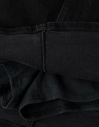 AE Stretch Denim Micro Perfect Skort