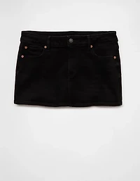 Jupe-short parfaite micro en denim extensible AE