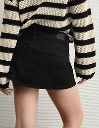 AE Stretch Denim Micro Perfect Skort