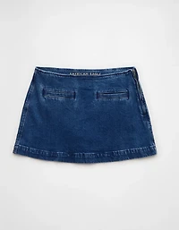 Jupe-short en tricot de denim It AE