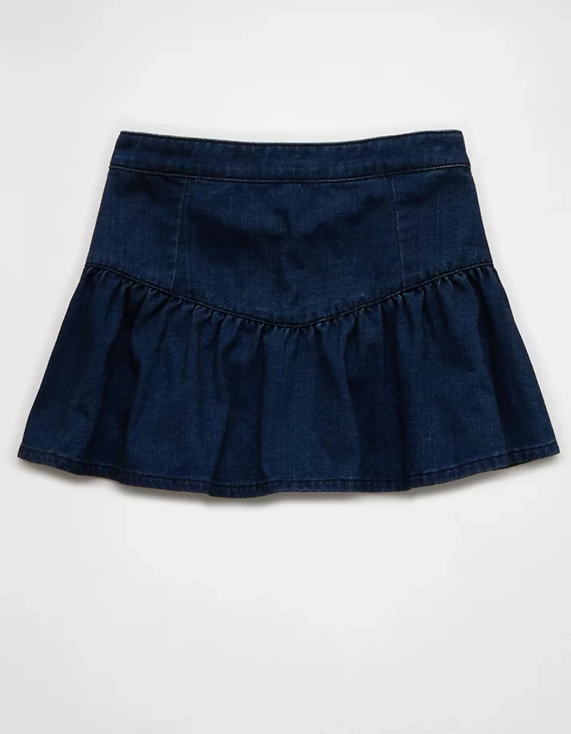 AE High-Waisted Pleated Mini Skirt