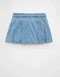 AE High-Waisted Pleated Mini Skirt
