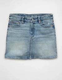 Minijupe parfaite à taille haute extensible AE