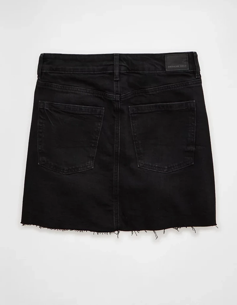 AE High-Waisted Pleated Mini Skirt