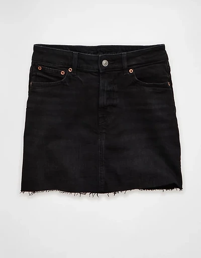 AE High-Waisted Pleated Mini Skirt