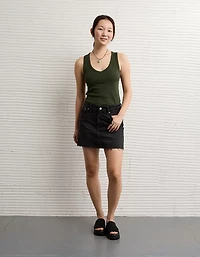 AE Stretch High-Waisted Perfect Mini Skirt