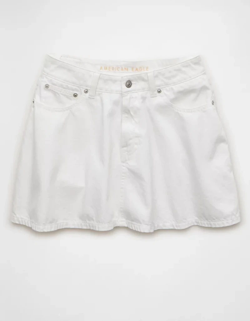 AE Stretch High-Waisted Mini Skort