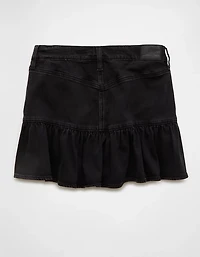 AE High-Waisted Ruffle Mini Skirt