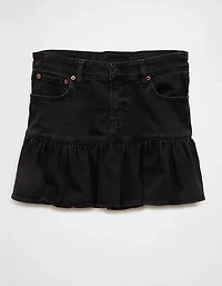 AE High-Waisted Ruffle Mini Skirt
