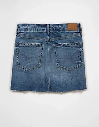 AE Curvy High-Waisted Mini Skirt