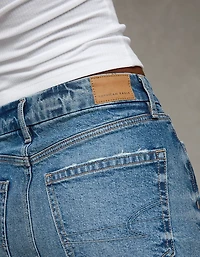 AE Curvy High-Waisted Mini Skirt