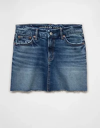 AE Curvy High-Waisted Mini Skirt