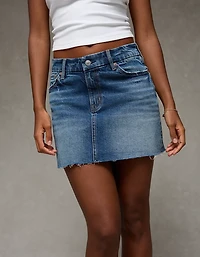 AE Curvy High-Waisted Mini Skirt