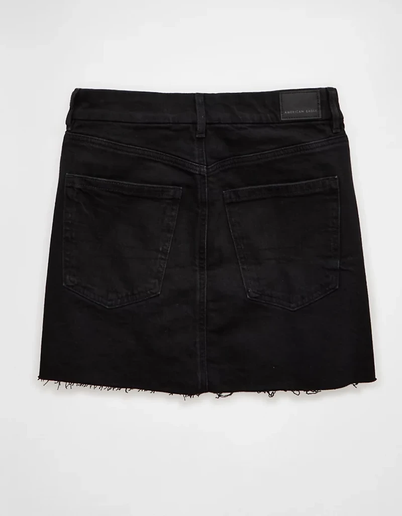 AE Curvy High-Waisted Mini Skirt