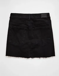 AE Curvy High-Waisted Mini Skirt