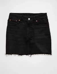 AE Curvy High-Waisted Mini Skirt