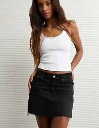AE Curvy High-Waisted Mini Skirt
