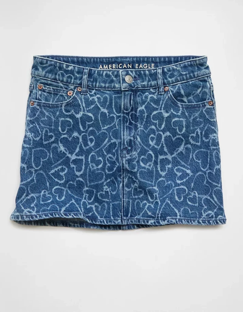 AE High-Waisted Mini Skirt