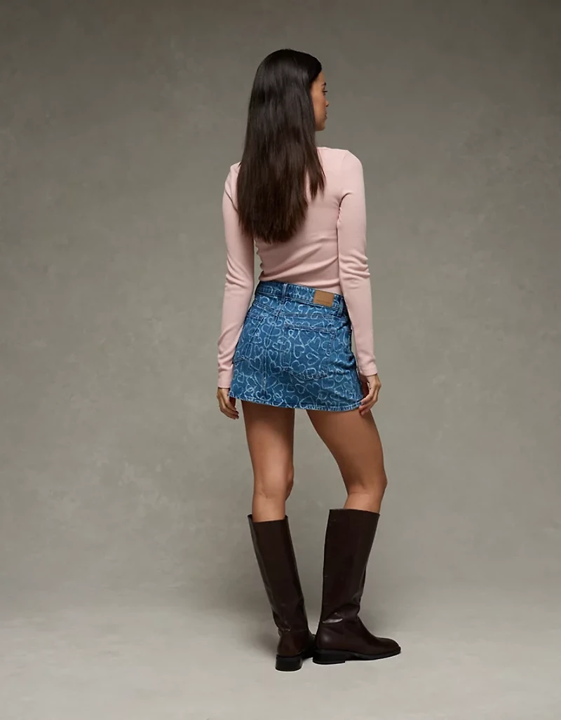 AE High-Waisted Mini Skirt
