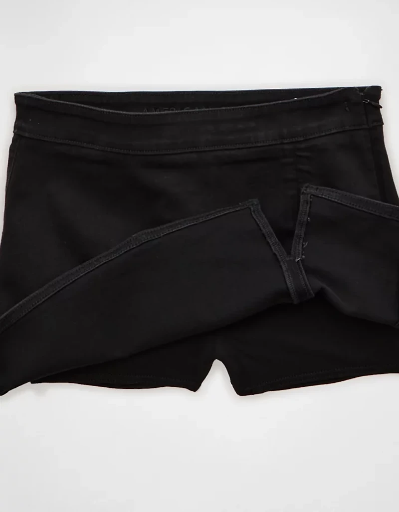 AE Next Level Denim It Knit Mini Skort