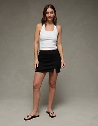 AE Next Level Denim It Knit Mini Skort