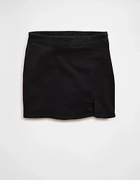 AE Next Level Denim It Knit Mini Skirt