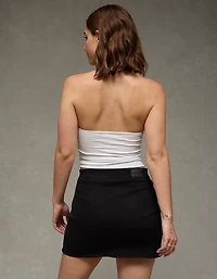 AE Next Level Denim It Knit Mini Skort