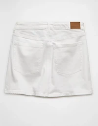 Minijupe parfaite à taille haute extensible AE