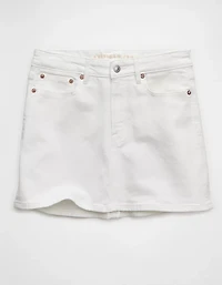Minijupe parfaite à taille haute extensible AE