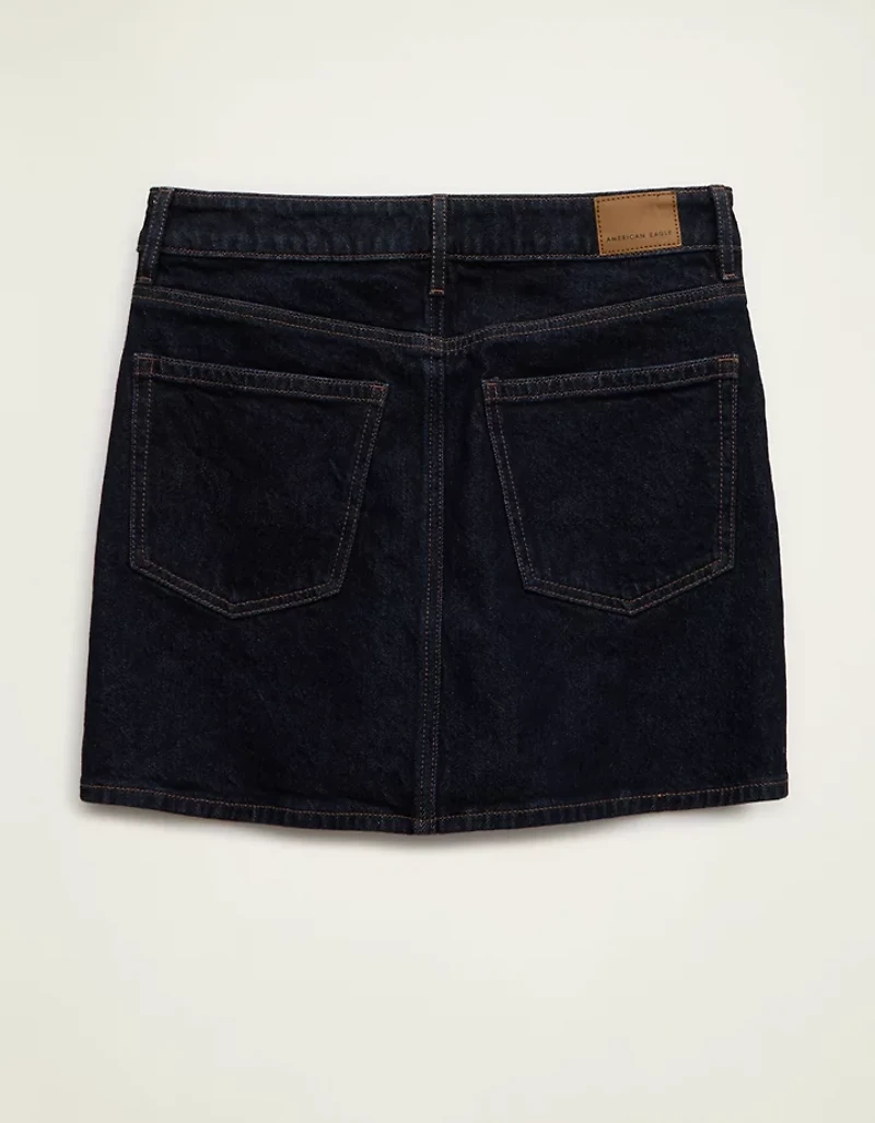 Minijupe parfaite à taille haute extensible AE