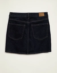 Minijupe parfaite à taille haute extensible AE